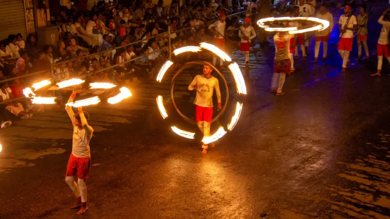 Esala Perahera, Kandy, Sri Lanka
