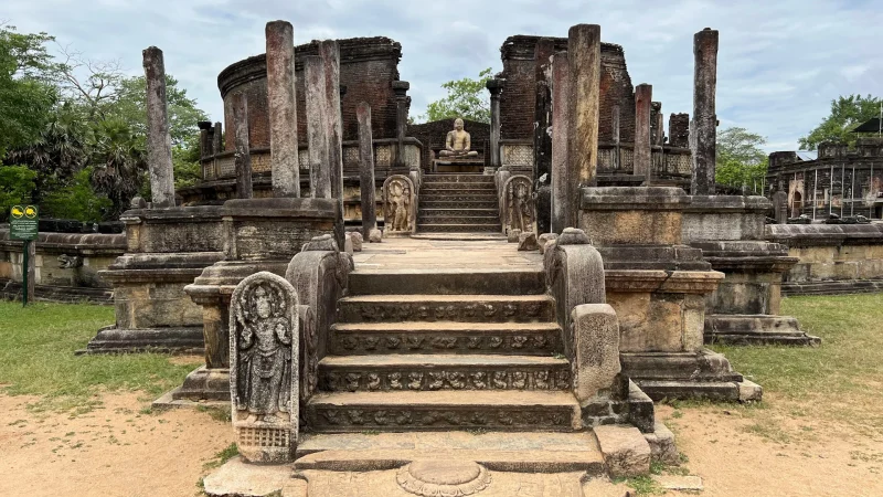 Polonnaruwa, Sri Lanka