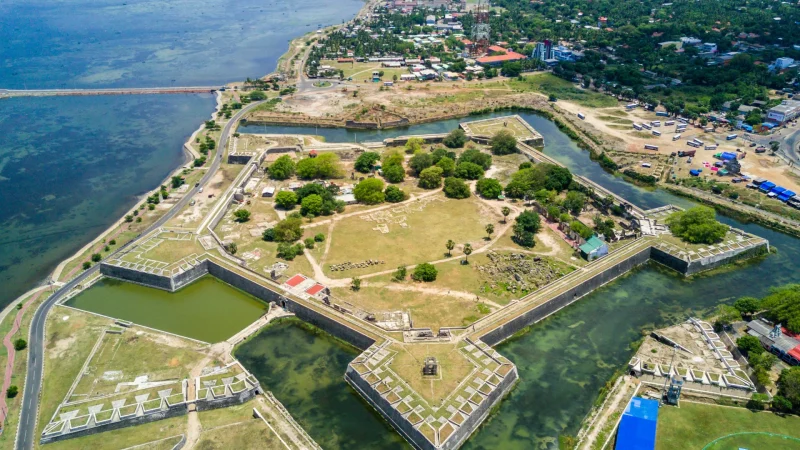 jaffna fort