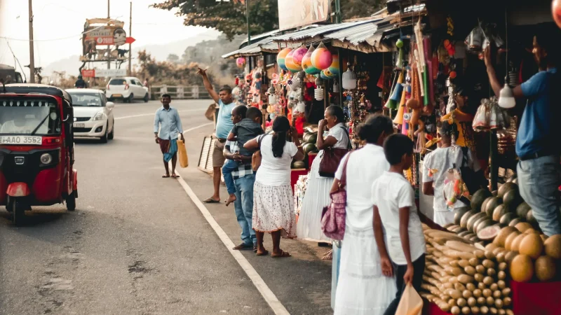 supermarket in Sri Lanka